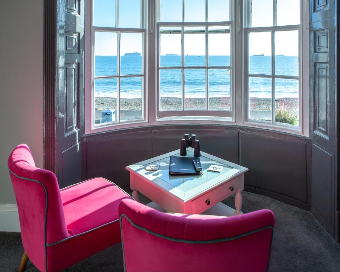 The View On The Terrace Bed & Breakfast Weymouth Exterior photo