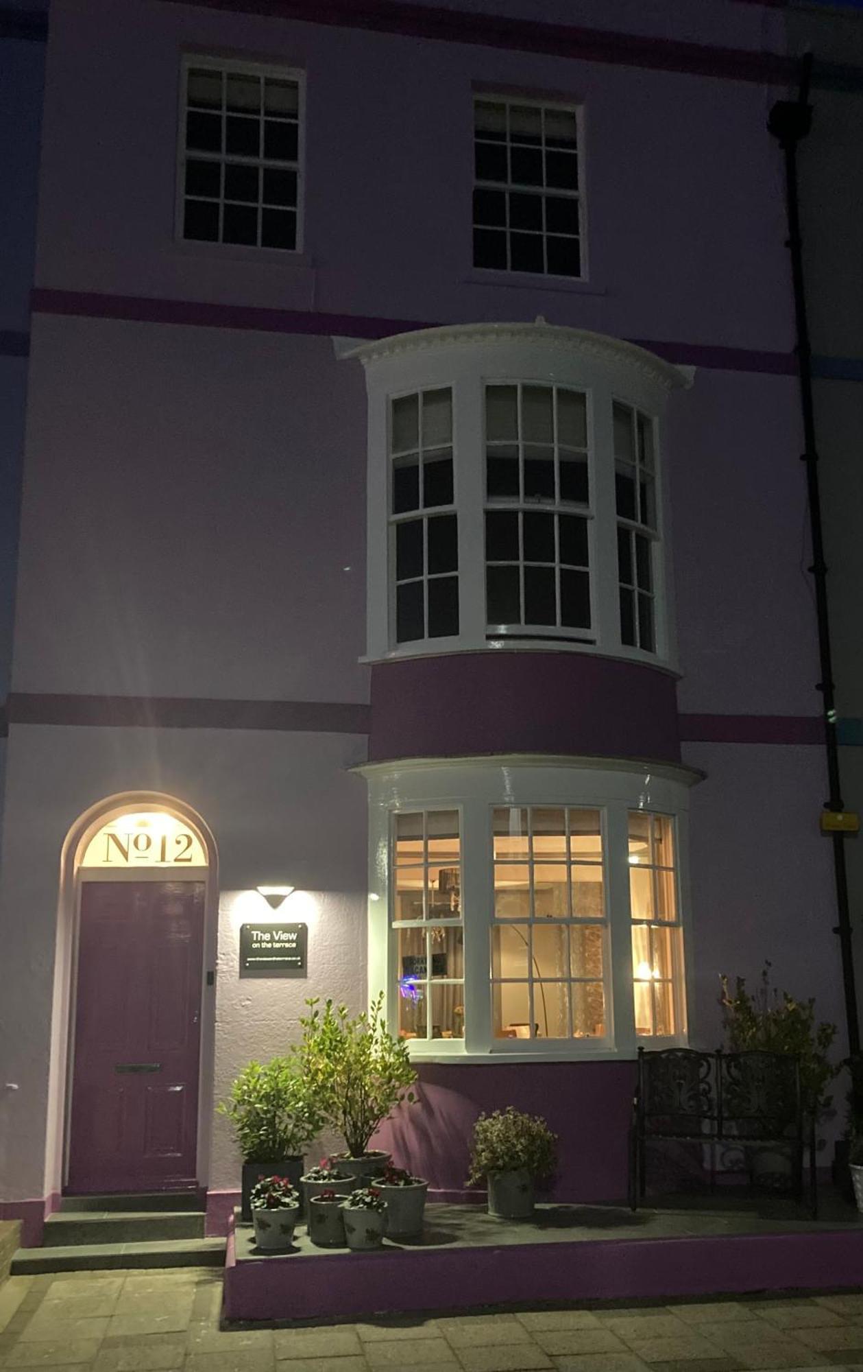The View On The Terrace Bed & Breakfast Weymouth Exterior photo