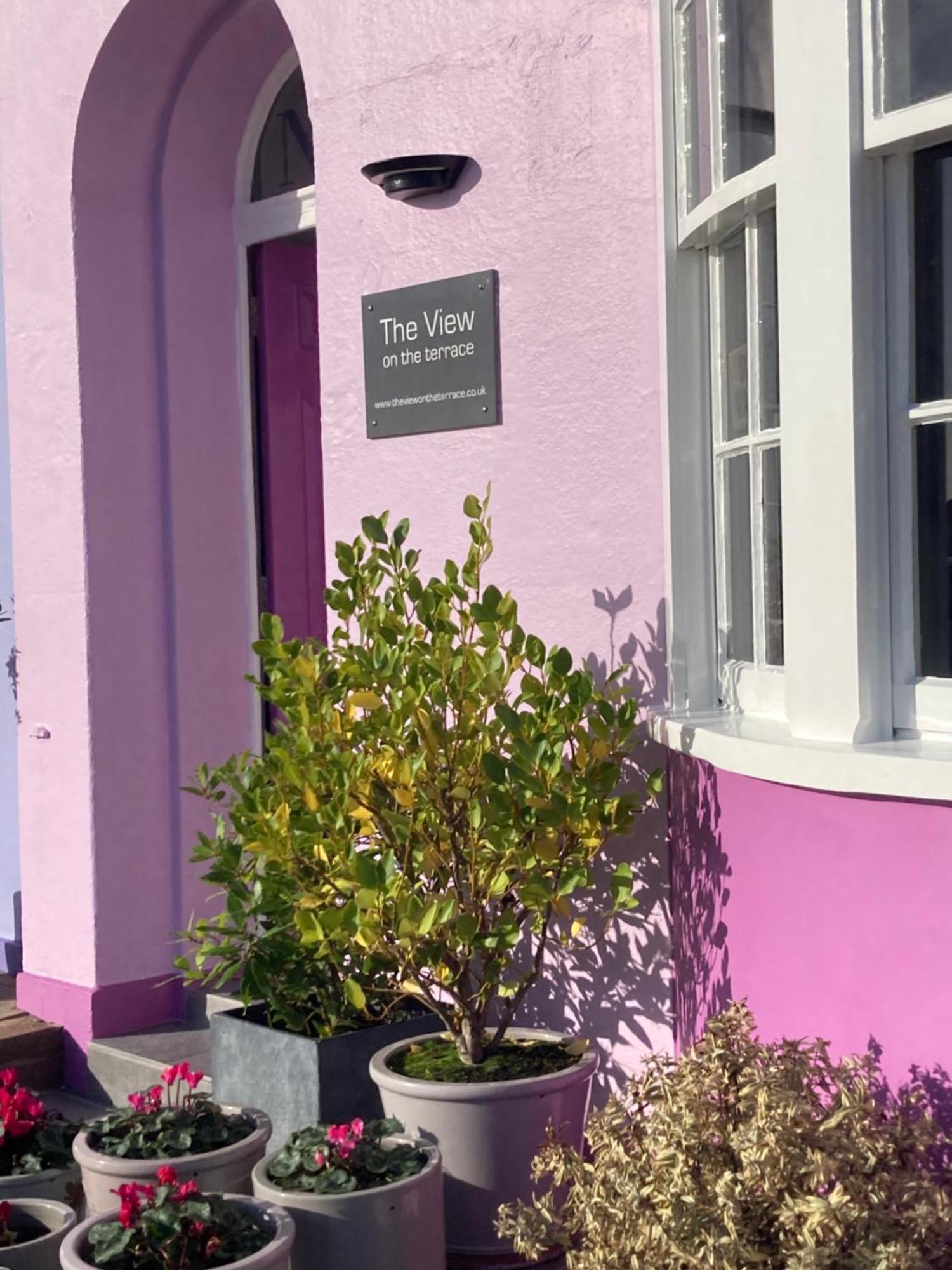 The View On The Terrace Bed & Breakfast Weymouth Exterior photo
