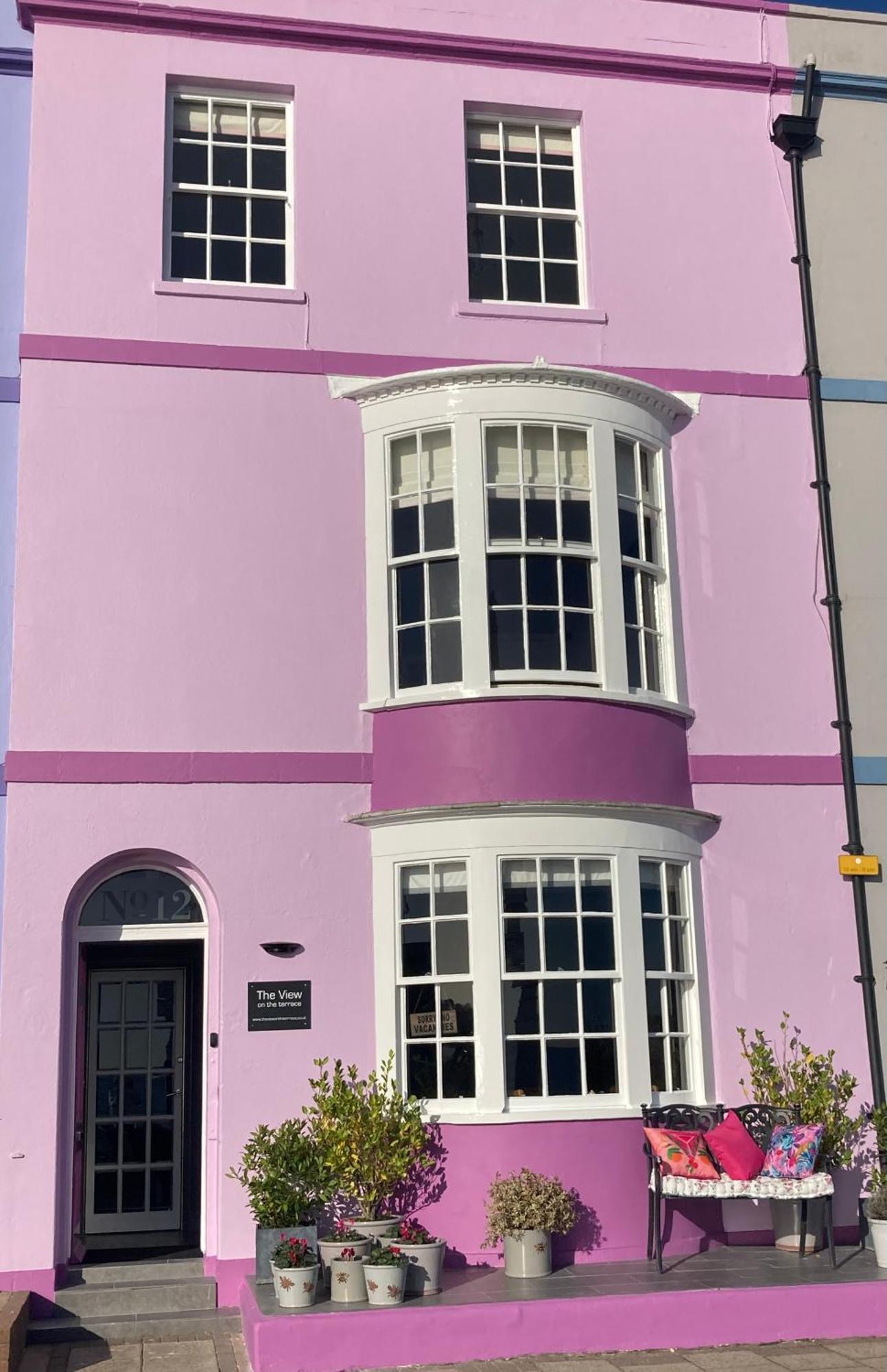 The View On The Terrace Bed & Breakfast Weymouth Exterior photo