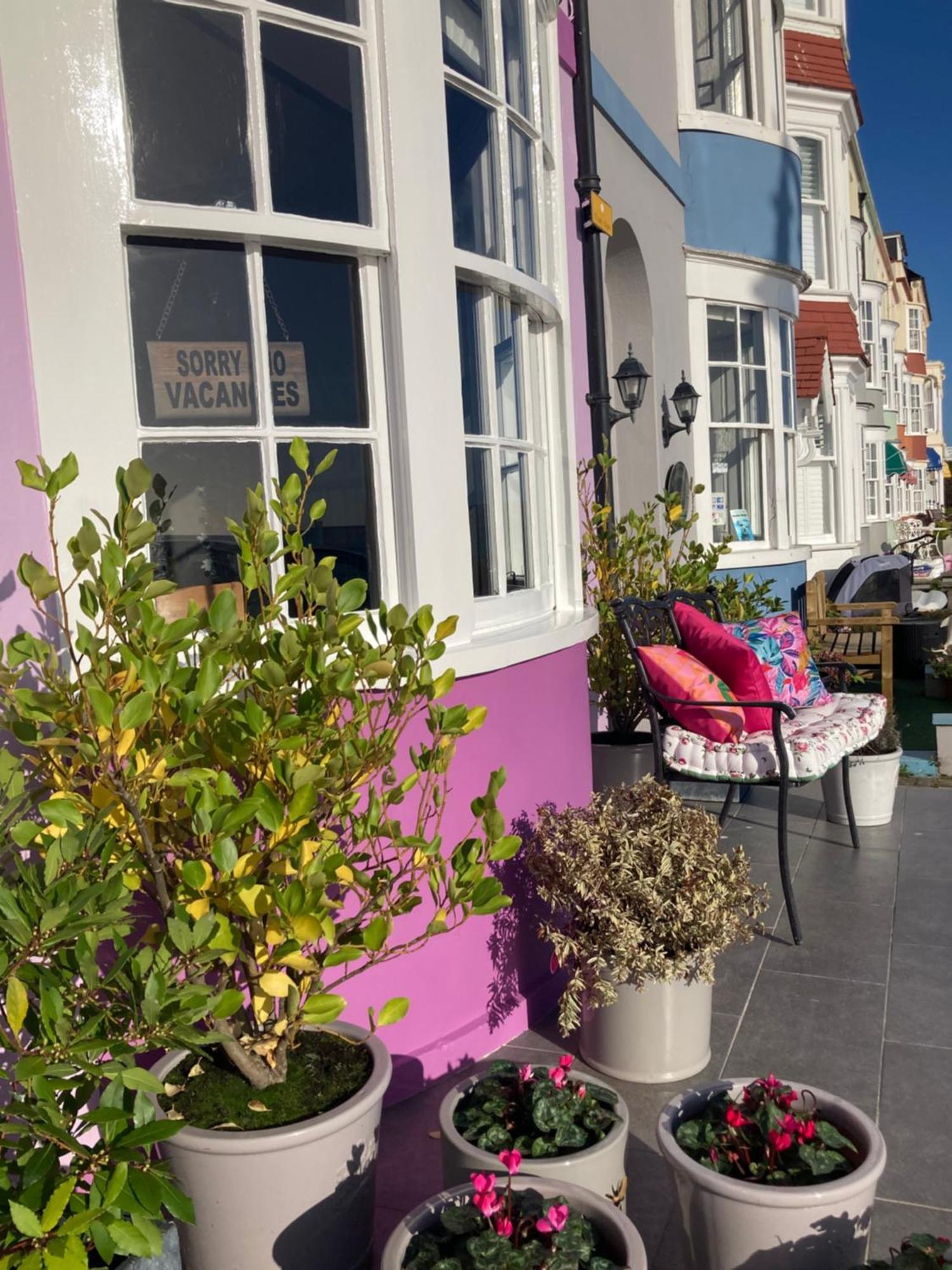 The View On The Terrace Bed & Breakfast Weymouth Exterior photo
