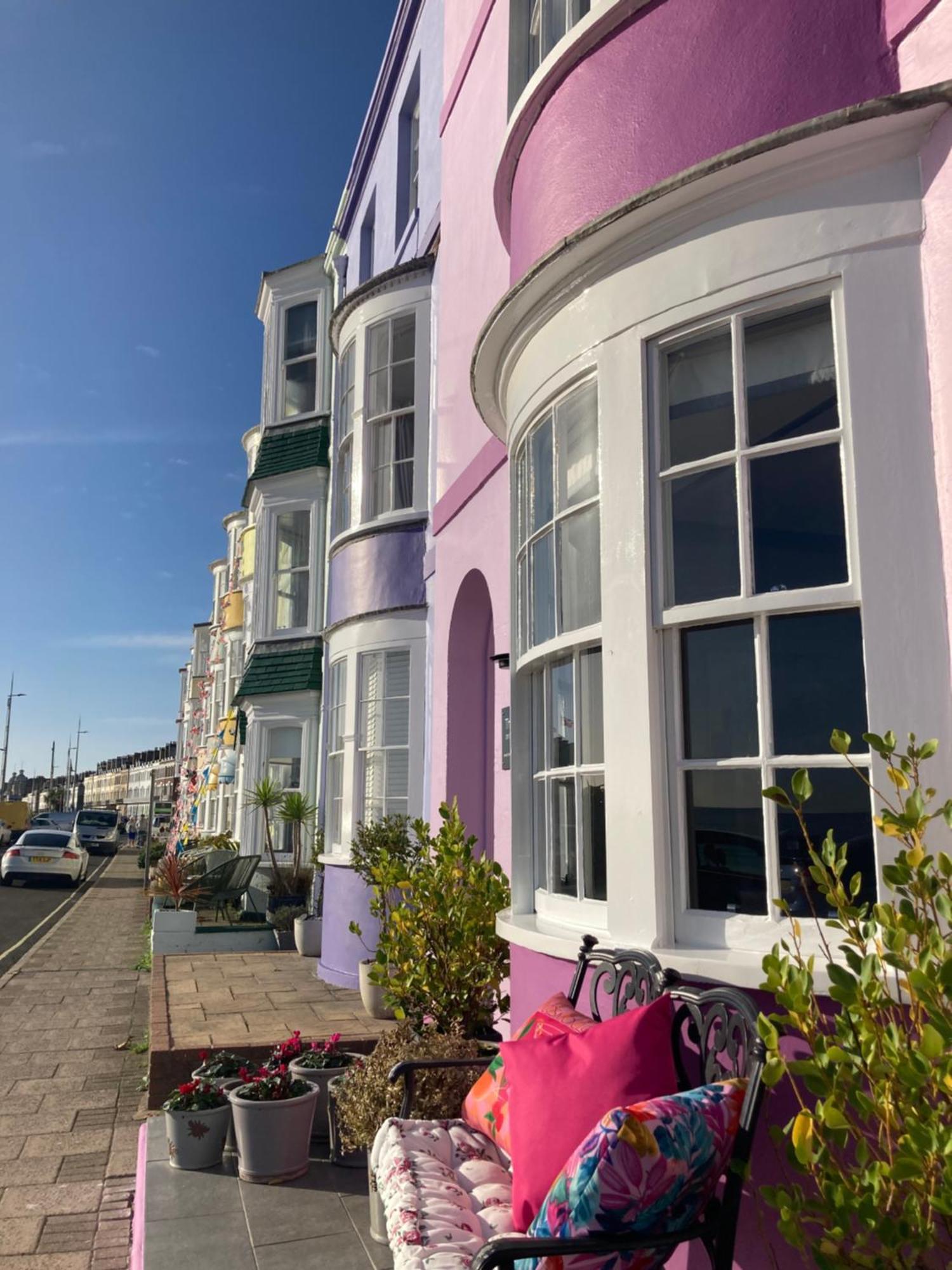 The View On The Terrace Bed & Breakfast Weymouth Exterior photo